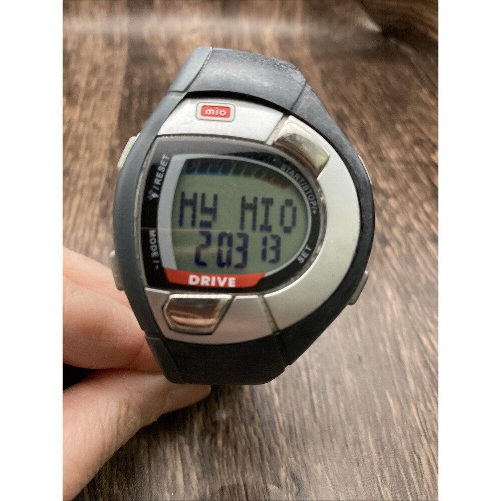 MIO Drive+ Heart Rate Monitor Track Calorie Counter Sport Watch Working 7”